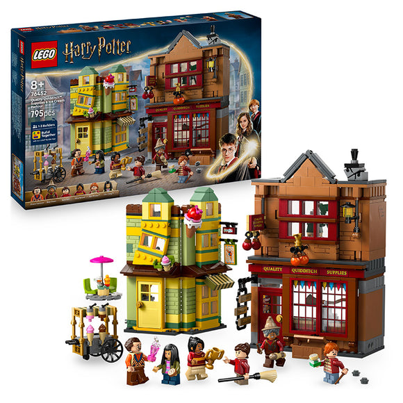 LEGO® Harry Potter™ Quality Quidditch™ Supplies & Ice Cream Parlour Set 76452