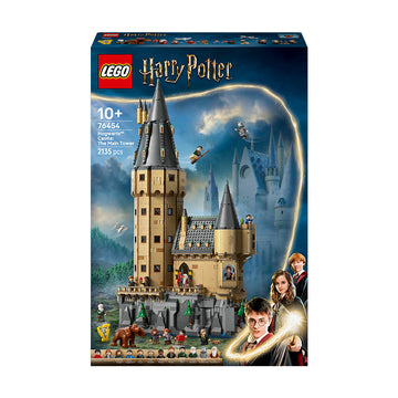 LEGO® Harry Potter™ Hogwarts™ Castle: The Main Tower Set, Wizard Gift 76454
