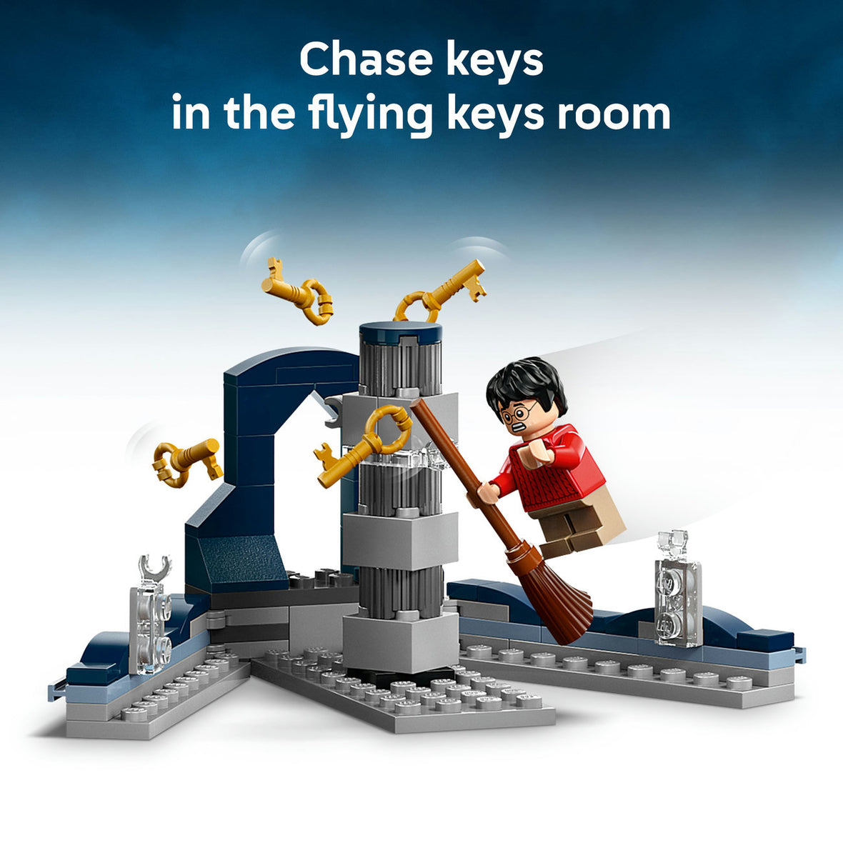 LEGO® Harry Potter™ Hogwarts™ Castle: The Main Tower Set, Wizard Gift 76454