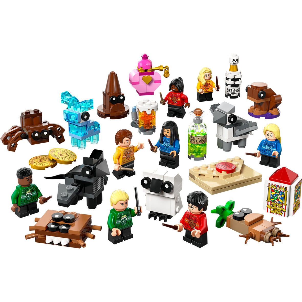 LEGO® Harry Potter™ Advent Calendar 2025, Wizard Toy for Kids 76456