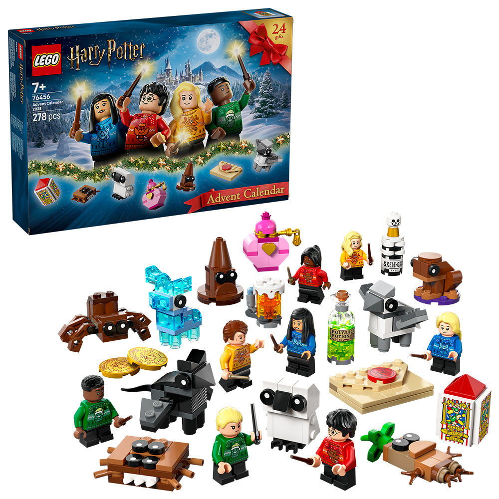 LEGO® Harry Potter™ Advent Calendar 2025, Wizard Toy for Kids 76456
