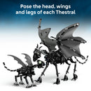 LEGO® Harry Potter™ Thestral Family, Mythical Creature Toy Figures 76458-10