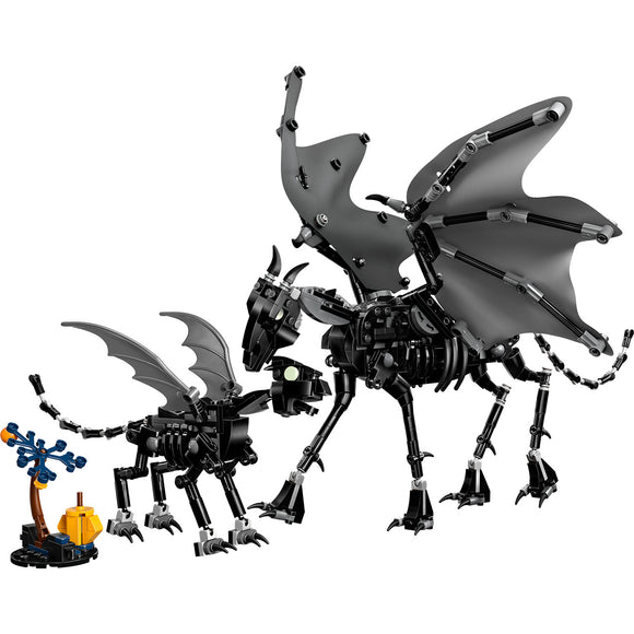 LEGO® Harry Potter™ Thestral Family, Mythical Creature Toy Figures 76458