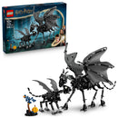 LEGO® Harry Potter™ Thestral Family, Mythical Creature Toy Figures 76458-4