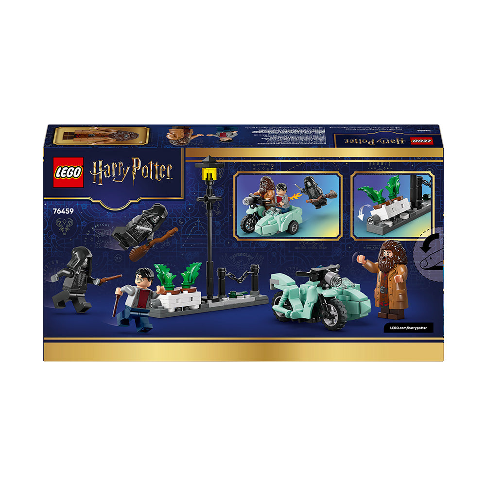 LEGO® Harry Potter™ Hagrid™ & Harry's Privet Drive Escape 76459