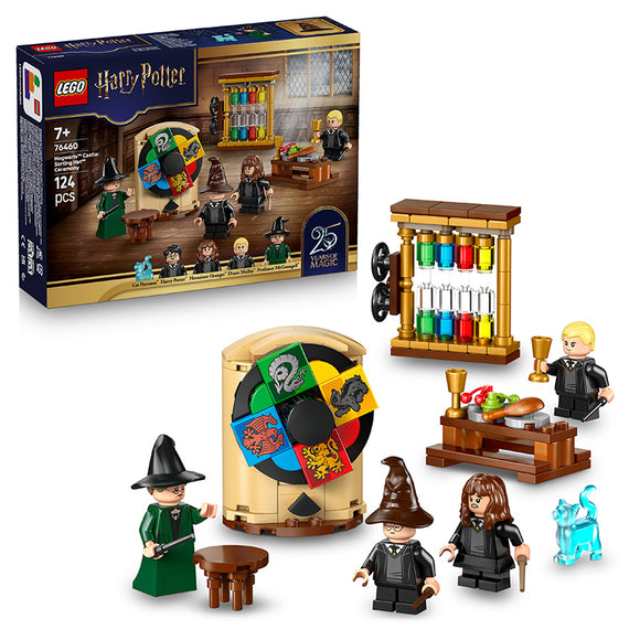 LEGO® Harry Potter™ Hogwarts™ Castle: Sorting Hat™ Ceremony 76460