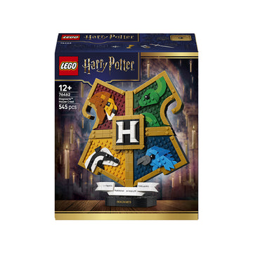 LEGO® Harry Potter™ Hogwarts™ House Crest Building Toy 76462