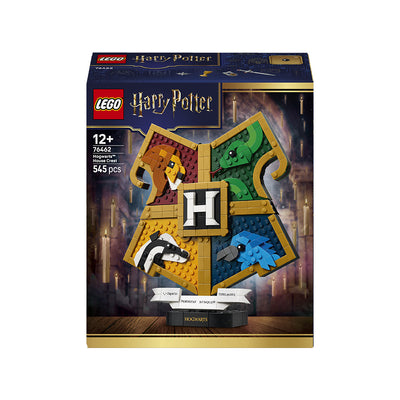 LEGO® Harry Potter™ Hogwarts™ House Crest Building Toy 76462