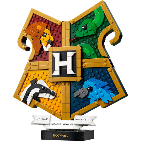 LEGO® Harry Potter™ Hogwarts™ House Crest Building Toy 76462