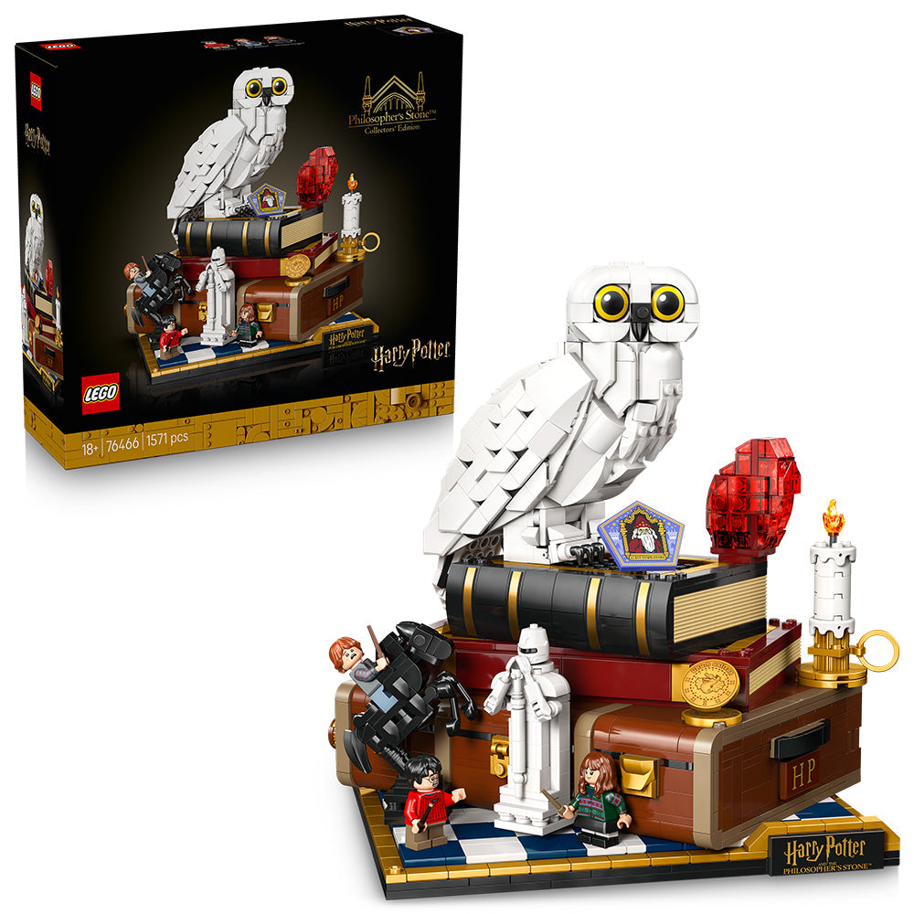 LEGO® Harry Potter™ Philosopher’s Stone – Collectors’ Edition 76466