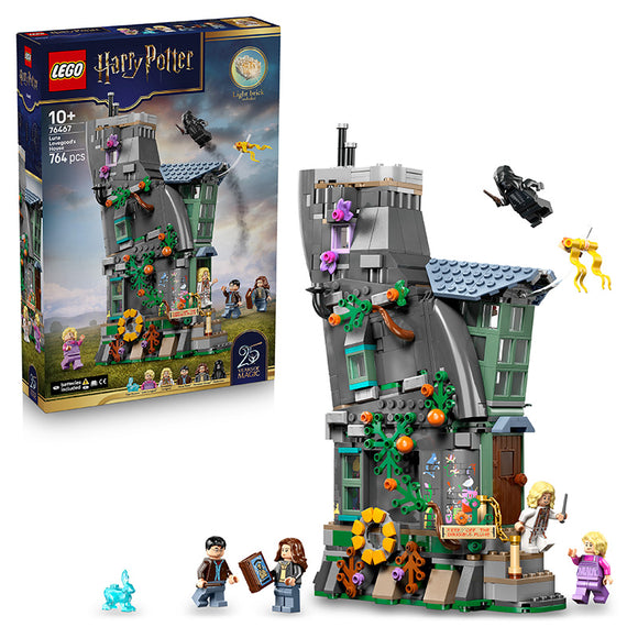 LEGO® Harry Potter™ Luna Lovegood’s House Building Toy 76467