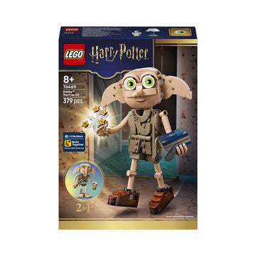 LEGO® Harry Potter™ Dobby™ the Free Elf Building Toy 76469