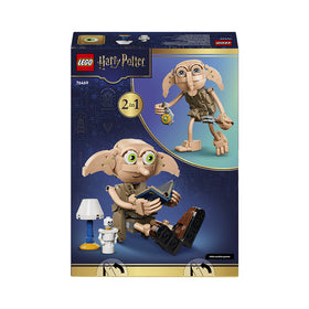 LEGO® Harry Potter™ Dobby™ the Free Elf Building Toy 76469 - 0