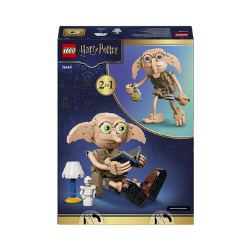 LEGO® Harry Potter™ Dobby™ the Free Elf Building Toy 76469 - 0