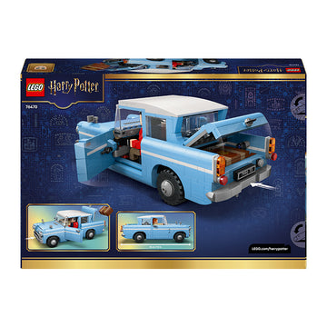 LEGO® Harry Potter™ Enchanted Flying Ford Anglia™ Car Toy Building Set 76470 - 0