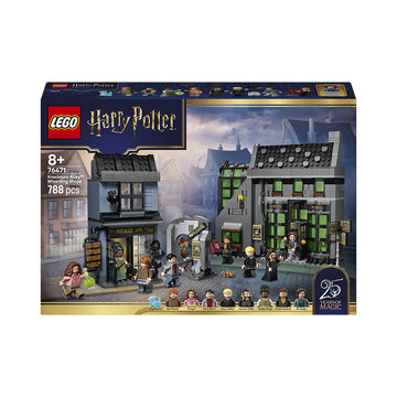 LEGO® Harry Potter™ Knockturn Alley™ Wizarding Shops 76471