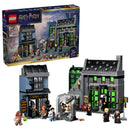 LEGO® Harry Potter™ Knockturn Alley™ Wizarding Shops 76471-4