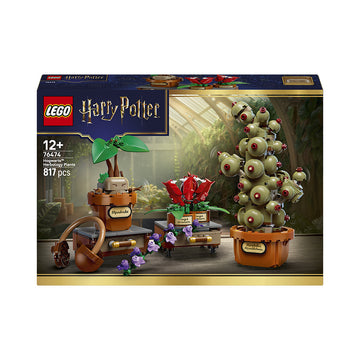 LEGO® Harry Potter™ Hogwarts™ Herbology Plants Set 76474