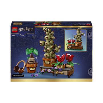 LEGO® Harry Potter™ Hogwarts™ Herbology Plants Set 76474 - 0