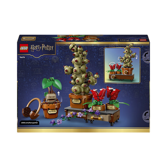 LEGO® Harry Potter™ Hogwarts™ Herbology Plants Set 76474