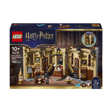 LEGO® Harry Potter™ Book Nook: Dumbledore’s Office Set 76478