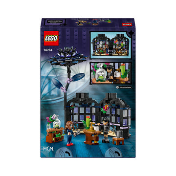 LEGO® Wednesday Black Dahlia Flower Halloween Gift, Faux Plant Room Decor 76784 - 0