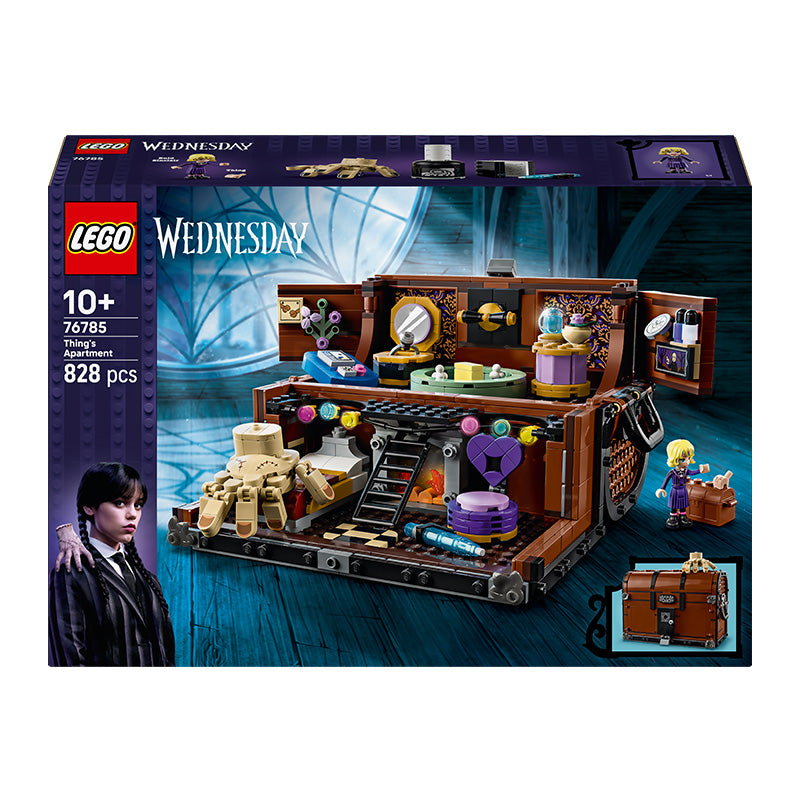LEGO® Wednesday Thing's Apartment, Birthday or Halloween Gift
