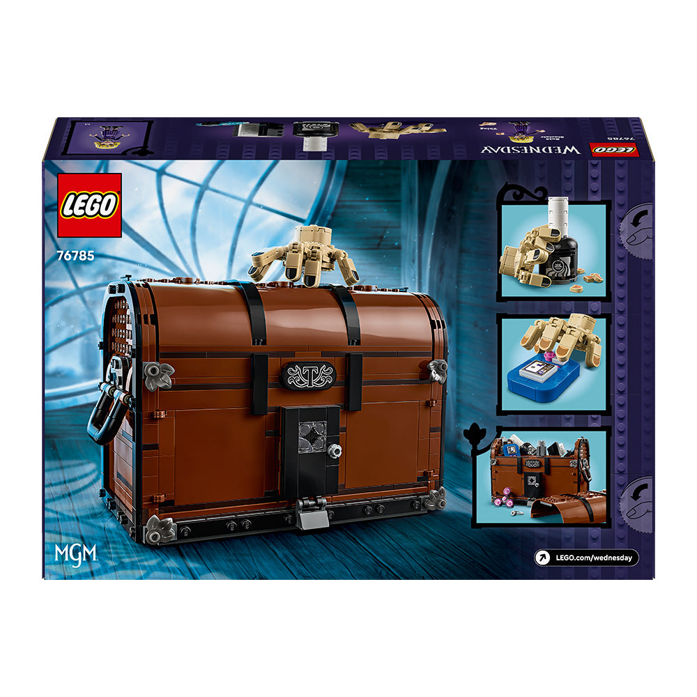 LEGO® Wednesday Thing’s Apartment, Birthday or Halloween Gift Building Set 76785