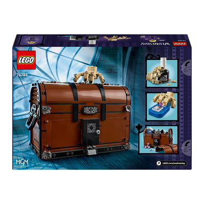 LEGO® Wednesday Thing’s Apartment, Birthday or Halloween Gift Building Set 76785 - 0