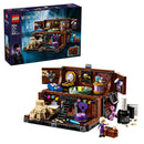 LEGO® Wednesday Thing’s Apartment, Birthday or Halloween Gift Building Set 76785-10
