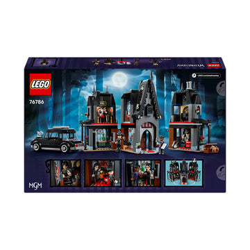 LEGO® Wednesday Morticia’s Cottage Halloween Gift, Model Building Kit 76786 - 0