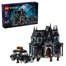 LEGO® Wednesday Morticia’s Cottage Halloween Gift, Model Building Kit 76786-10