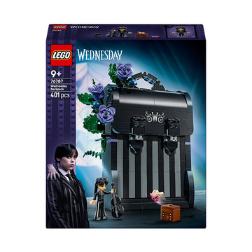 LEGO® Wednesday Backpack Kids’ Building Toy 76787 - 0