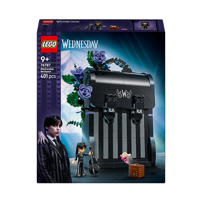 LEGO® Wednesday Backpack Kids’ Building Toy 76787 - 0