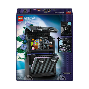 LEGO® Wednesday Backpack Kids’ Building Toy 76787