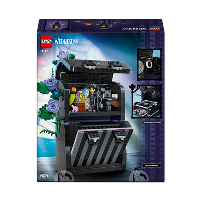 LEGO® Wednesday Backpack Kids’ Building Toy 76787