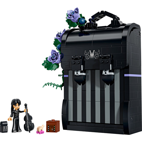 LEGO® Wednesday Backpack Kids’ Building Toy 76787