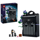 LEGO® Wednesday Backpack Kids’ Building Toy 76787-10