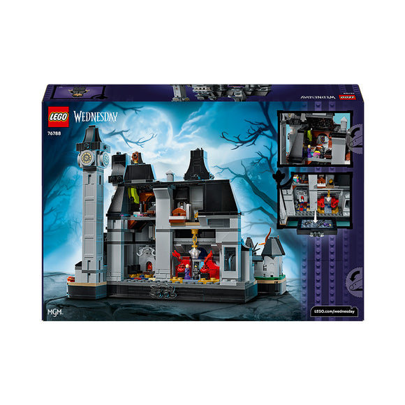 LEGO® Wednesday Nevermore Academy Mystery Building Toy 76788