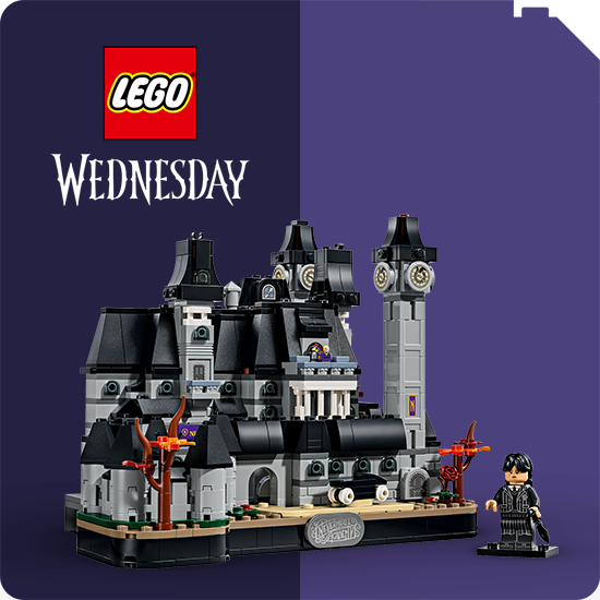 LEGO® Wednesday