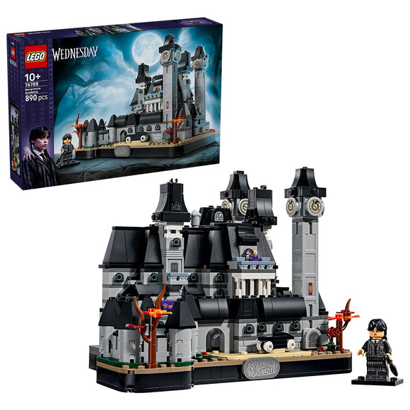LEGO® Wednesday Nevermore Academy Mystery Building Toy 76788