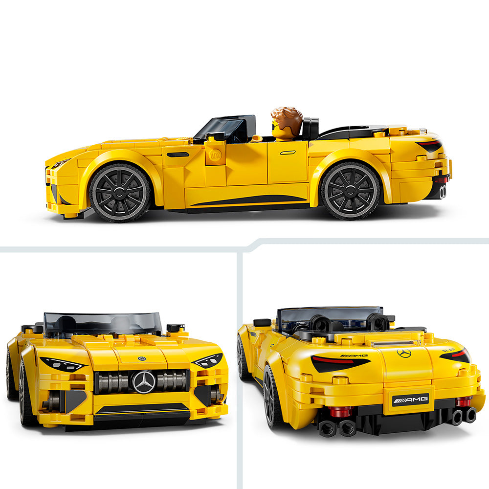 LEGO® Speed Champions Mercedes-AMG G 63 & Mercedes-AMG SL 63 76924 - SLIGHTLY DAMAGED BOX
