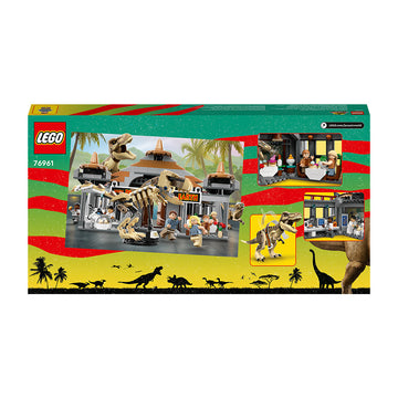 LEGO® Jurassic Park Visitor Center: T. rex & Raptor Attack 76961 - 0