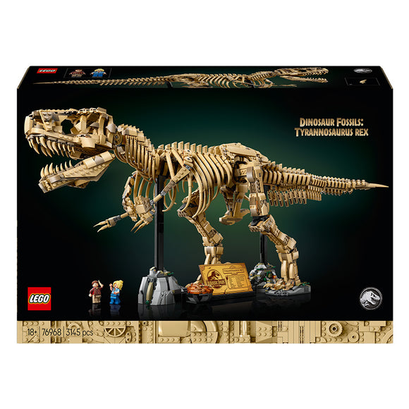 LEGO® Jurassic World Dinosaur Fossils: Tyrannosaurus rex Model Building Set 76968