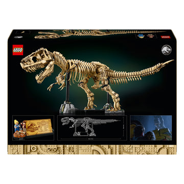 LEGO® Jurassic World Dinosaur Fossils: Tyrannosaurus rex Model Building Set 76968 - 0