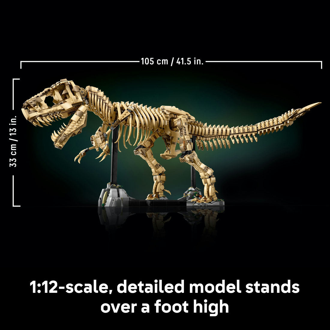 レコバ  海老鉈とシースセット LEGO® Jurassic World Dinosaur Fossils: Tyrannosaurus rex Model