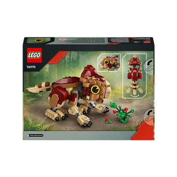 LEGO® Jurassic World Baby Dinosaur Dolores: Aquilops Toy Set 76970 - 0