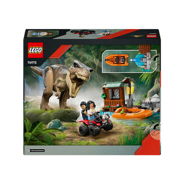 LEGO® Jurassic World T. rex River Escape Dinosaur Figure Building Set 76975 - 0