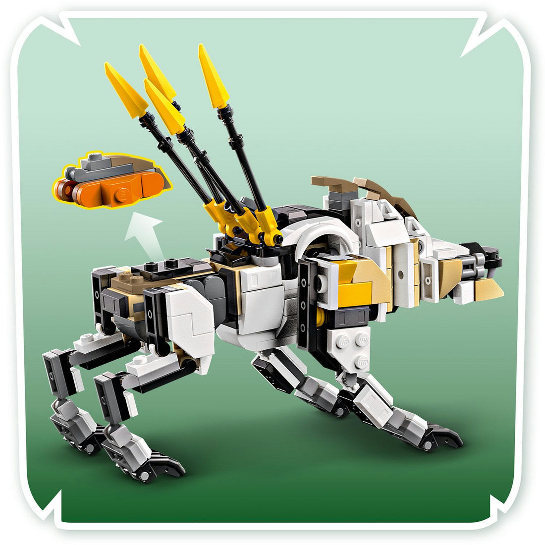 LEGO® Horizon Adventures™ Aloy & Varl vs. Shell-Walker & Sawtooth