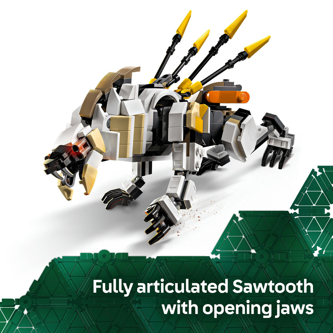 LEGO® Horizon Adventures™ Aloy & Varl vs. Shell-Walker & Sawtooth